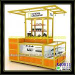 Kids toy display showcase for retail shop,children toy chest cabinet for selling toys K40011