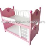 Kids Wooden Doll Bed Furniture