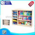 Kindergarden Wooden Furniture, Kids bookcase QF-F088 QF-F088