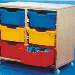 kindergarten bookcase BD-N1107-1 BD-N1107-1