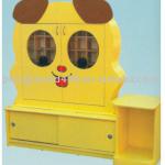 kindergarten furniture cup shelves cabinet HLD3301