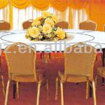 Large size Round Dinning Table for Restaurant and Hotel HY-02