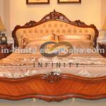 Latest- Classic Solid Wooden Bedroom Furniture Set AC221G14