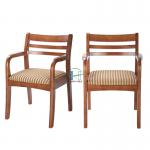 LC-191 Wholesale wooden lounge chairs, antique wooden arm chairs, with wooden chair frame LC-191
