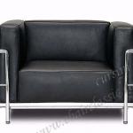 Le Corbusier Sofa chair LC3 KT312-1