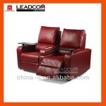 Leadcom cinema recliner sofa (LS-813)- New Arrival with big swivel table LS-813