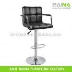 leather bar stool with armrest BN-1013 BN-1013
