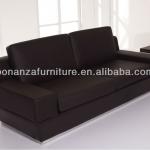 leather sofa designed for hotel lobby 8024# 8024#