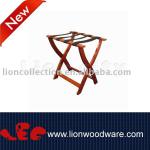 LEC-R002 wooden hotel luggage rack LEC-R002 wooden hotel luggage rack