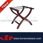 LEC-R056 wooden hotel luggage rack LEC-R056