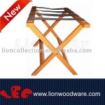 LEC-R089 wooden hotel luggage rack LEC-R089