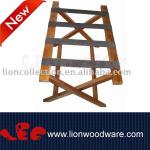 LEC-R099 wooden hotel luggage rack LEC-R099