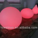 LED ball lamp with remote control