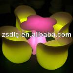 led bar table ,PE material,color changing,waterproof,with remote control