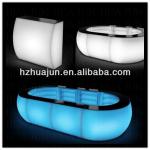 led furniture bar counter design / plastic lighting bar counter for sale HJ884A/B