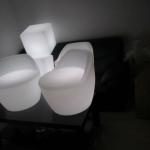 led garden chair/led outdoor furniture/ led outdoor chair Z-DGF