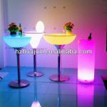 led rechargeable bar table round table (80*80*110CM) HJ886A