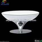 led remote control luminous table led coffee table,LED lighting bar table SK-LF18-60*60*56cm