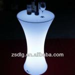led table cocktail party furniture standing bar table DLG-G003