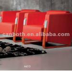 Leisure leather office sofa nice design waiting sofa CB-A410 CB-A410