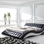 Letaher Bed Soft Bed cheap beds for sale with mattress BW1001/1003/1005/1006/1008/1009
