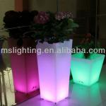 LI-Battery Remote WIFI Control LED Flowerpot LED Ice Bucket, LED Big Size Cylinder Bucket LED Flowerpot