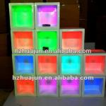 light up bookcases /LED ice bucket/color chaning outdoor planter/ glowing flower pot