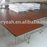 lightweight ABS plastic folding table EY-T-W60 W72 W96