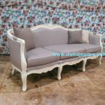 Living Room French Furniture Sofa 3 Seaters DW-SFK003