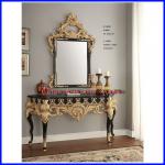 Living Room MDF Consoles Table Mirror Design S-1808B