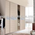 louvered sliding closet doors BY-024