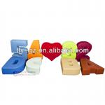 lovely children sponge sofa/letter picture foam sofa/kids leather sofa SF-C4