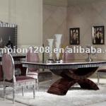 Luxuary classic dining room furniture