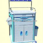 Luxury ABS Hospital Anesthesia Trolley CY-D414
