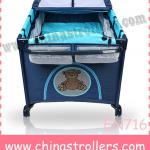 Luxury baby playpen,babycot,babycrib BP42