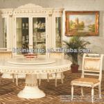 Luxury exquisite hotel furniture set hotel dining table chair hutch (BG90280) BG90280