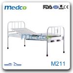 M211 Wholley Carbon steel manual hospital bed for sale M211