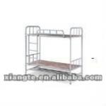 Made in China! simple design school steel dormitory bunk bed/metal used dormitory bed WR051-XT
