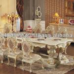 Mahogany Minerva Set Dining Table Classic Design Indoor Furniture