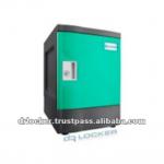 Malaysia ABSAFLM Green Color Door Plastic Coin Locker ABSAFLM