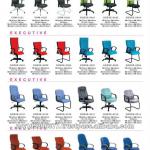 Malaysia Various Style of Commercial and Office Chairs Executive Chairs
