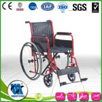 Manual Mobile Foldable Wheelchair For Patient / Disabled Ambulance BDWC102