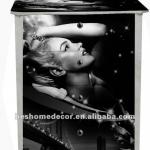 Marilyn Monroe cheap antique bedroom storage cabinet BX0013A