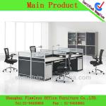 MDF Veneer Office Desk Staff Workstation FL-OF-0213