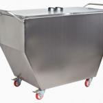 medical waste trolley TM-J 1138