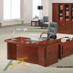 Melamine manager desk Office furniture BT-1-048