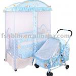 metal baby rocking bed 229 229