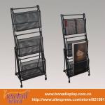 Metal brochure display BN-1709BLK BN-1709BLK