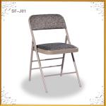 Metal cheap foldable chairs SF-J01