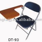 Metal Folding School Chair With Table DT-93